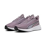 PUMA Unisex Flyer Lite 3 Straßen-Laufschuh, Plum Jam Lilac Crush Schwarz, 42 EU