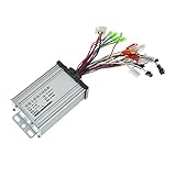 Seprendi 36V 48V 350W E-Bike Brushless Controller 6 Tube Dual Mode für Elektrofahrrad Scooter Geschwindigkeit Intelligentes Dual Motor Teil