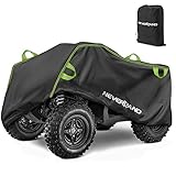 NEVERLAND ATV-Abdeckung, wasserdicht, strapazierfähig, für 4-Räder mit Schnalle, staubdicht, Anti-UV, Winddicht, ganzjährige Outdoor-Quad-Abdeckung für Polaris Sportsman, Yamaha, Honda, Coleman, XXL