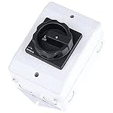 Siemens Hauptschalter 3-polig 1 NA + 1NC Antriebs Schwarz