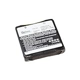 cellePhone Akku NI-MH kompatibel mit Avaya Tenovis Integral D3 Mobile (Ersatz für NTTQ49MAE6)