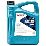 ROWE HIGHTEC SYNT RS SAE 5W-40 HC-D, 5 Liter