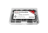 Schrauben-Set für den FG EVO - 07 Competition -Stahl ISR/TX-