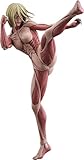 Good Smile Company Attack on Titan: Annie Leonhart (Female Titan Ver.) Pop Up Parade L Größe PVC Figur, Metallic
