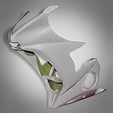 DR90 RicambiWeiss passend für YAMAHA YZF R-6 03-05 Racing GFK Vollverkleidung Verkleidung Race Fairing