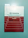 Toyota Corona & Carina E Wagon. Zusatz-Werkstatthandbuch für Fahrwerk und Karosserie. Serien AT190 Serien ST 191 Serien CT 190 November, 1992