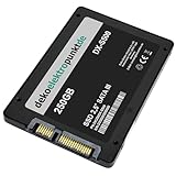 dekoelektropunktde 250GB SSD Festplatte passend für Fujitsu Siemens Amilo Pi 3625 Pi3625, Alternatives Ersatzteil 2,5" Zoll SATA3