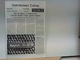 Düdelsheimer Zeitung - Informativ, unabhängig - Jahrgang 1, Sonderausgabe August 1986 - Titel : Seit 30 Jahren in Düdelsheim : " Auf der Hosset " kann gefeiert werden