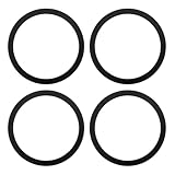 OTOTEC 4X 1,5mm Kassette Hub Spacer 42 × 35 × 1,5mm Aluminium Legierung Kompatibel mit Shimano Fahrrad