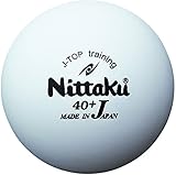 NITTAKU Ball J-Top Training 40+ 120er, weiß