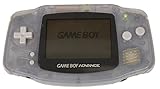Game Boy Advance Konsole Clear Blue