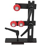 Lünette für die Meisten Holzbearbeitungsdrehmaschinen, Zubehör für Holzdrehmaschinen Zum Ausrichten und Halten von Werkstücken für Power-Metal-Drehmaschinen