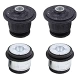 Achskörperlager Motorträgerlager Achskörper Lagerung Achslager Achsträger Gummilager Motor Lager Lagerblock Vorderachse Hinterachse vorne hinten links rechts für Passat 80 B4 B3 90 B3 B2 Coupe Typ 89