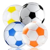 DGMI Wasserball 4 Stück Wasserball Aufblasbar 40cm Strandball Aufblasbar Strandball Wasser Ball für Sommeraktivitäten Freien Schwimmbäder Strandparty