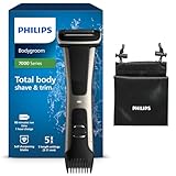 Philips BG7025/15 Bodygroom Series 7000 mit integriertem Kammaufsatz (3 bis 11 mm)