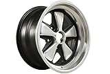 Kompatibel mit Porsche 911/944 Fuchs Felge 8J x 15, Bj. 1981, restauriert/Art Wheels F