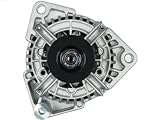 AS-PL Lichtmaschine 80A Generator LiMa 24V Alternator mit Riemenscheibe für VW CONSTELLATION VOLKSBUS WORKER für IVECO EUROCARGO I-III A0724S