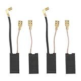 eMagTech 2 Paar Multifunktions-Bohrmaschine Kohlebürsten mit Automatischem Stopp. Kompatibel mit Hilti Kombihämmern TE 74 TE 75 Kompatibel mit Hilti Meißelhämmern TE 705 (7 X 12,5 X 26 HiltiMm)