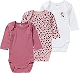 Body NBFBODY 3er Pack für Mädchen, Organic Cotton