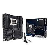 ASUS Pro WS WRX80E-SAGE SE WIFI AMD Threadripper EATX Workstation Motherboard (PCIe 4.0, ASMB9-iKVM, 2 x 10 GB LAN, 7 PCIe 4.0 X16 Slots, 3 M.2,2 U.2 Ports, 11 USB 3.2 Gen 8-Kanal DDR4 ECC)