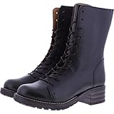 Brako / Modell: Military/Skimo Leder/Kaki-Olive/Art: 8470 / Damen Stiefel