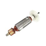 Hochwertiger Anker für Makita GA5030, GA5030R, GA4030, GA4030R, GA4031, GA4034, GA4530, GA4534, GA5034 Winkelschleifer - ersetzt 517649-4 / Rotor