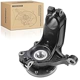 Frankberg Achsschenkel Radlagergehäuse Komplett Vorderachse Rechts Kompatibel mit C3 I FC FN 2002-2011 C3 II SC 2009-2020 207 WA WC 2006-2015 208 I CA CC 2012-Heute