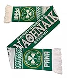 Panathinaikos Fan Schal - Fußball Jaquard Schal Panathinaikos Athen