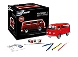 Revell Adventskalender, VW T2 Bus mit Easy-Click-System in 24 Tagen zum Modellbus, Adventskalender für Jungen, Mädchen & Erwachsene ab 10 Jahren, Geschenk zu Weihnachten