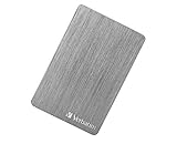 Verbatim STORE'N'GO ALU Slim 2.5 (6,35CM) 1TB USB 3.2, 53662