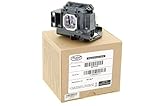 Alda PQ Referenz, Lampe ersetzt NP16LP, 60003120NP16LP-UM für NEC M300W, M260WS, M300XS, M300XSG, M311W, M350X, M361X, NP-P350X, NP-UM300W, M350XG Projektoren, Beamerlampe mit Gehäuse