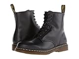 Dr. Martens 1460 Glatt, Erwachsene Unisex Stiefel,, Schwarz (Black), 44 EU