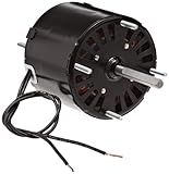 Fasco D132 8,4 cm Rahmen, offen, belüftet, schattierter Pol, Allzweckmotor mit Hülsenlager, 1/20 PS, 1500 U/min, 115 V, 60 Hz, 1,8 Ampere, CW Rotation