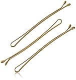 Prym Baronesse Haarklemmen 4 cm, dunkelblond, 12 Stück