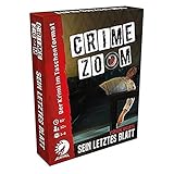 Aurora Crime Zoom Fall 1: Sein letztes Blatt, Familienspiel, Rätselspiel, Deutsch LDGD0004 Mehrfarbig, Bunt