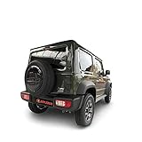 Solarplexius Auto-Sonnenschutz Scheiben-Tönung passgenau für Suzuki Jimny GJ ab 2018 Komplettsatz Keine Folien