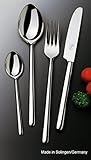 24tlg. Besteck Opus Franz Fürst Solingen 18/10 Edelstahl