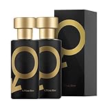 Pheromone Parfum Herren, Alpha Touch Cologne, Alpha Scent - Men's Pheromone Cologne, Pheromone Cologne for Men to Attract Woman, Love Her Cologne for Men, 50ml (2 Stück)