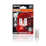 Osram NIGHT BREAKER LED W5W - CARSPECIFIC, 6.000K, erste strassenzugelassene Nachrüstlampe , modellspezifisches Standlicht/Positionslicht/Innenraumbeleuchtung