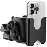 Getränkehalter für Kinderwagen Buggy Zubehör, Guiseapue Universal Becherhalter Kaffeehalter Fahrrad Rollstuhl Rollator Cup Holder, Baby Erstausstattung Neugeborene, Adventskalender