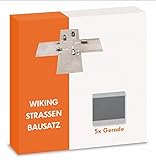 Wiking H0 Strassen Bausatz Gerade