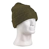 Mil-Tec Fliegermütze-12132001 Fliegermütze Oliv Einheitgröße