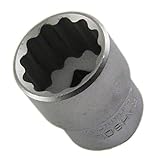 Vielzahn Stecknuss 1/2' versch. Größen Verlängerung Kardangelenk Gedore/ Rahsol, Schlüsselweite:18mm