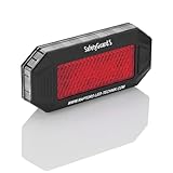 Safety Guard S| Kennzeichnung für Einsatzkräfte | Einsatzleitung | LED Ausrüstung | LED Signalleuchte für Körper | Personenschutz | Zubehör für Feuerwehr, Polizei und Rettungsdienst (Orange)