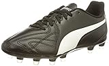 PUMA Unisex King Hero 21 FG Fussballschuh, Black White, 44 EU