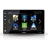 ZENEC Z-E3771 – Multimediasystem kompatibel mit FIAT Ducato und baugleichen Modellen, Wohnmobil Autoradio mit 9“/22,9 cm Touchscreen, Wireless Android Auto/Apple CarPlay, DAB+, USB