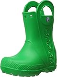 Crocs Unisex Kinder Handle It Rain Boot Kids Wasserschuhe, Grass Green, 30/31 EU