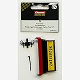 Carrera Digital124 Heckspoiler/Kleinteile Ford Capri Zakspeed Turbo - 23895