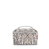 reisenthel beautycase - quadratischer Kulturbeutel, Gepäckorganisator, Kosmetiktasche, Couleur:Snake Sand