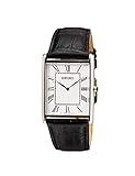 Seiko Herren-Uhr Quarz Edelstahl mit Lederband SWR049P1